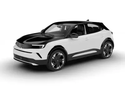 Opel Mokka 2025 3d model 3D model