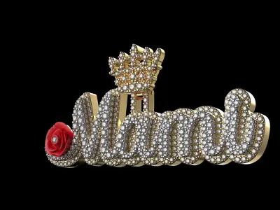 Gold N1309 3D print model