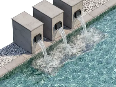 Pool 33 3D model