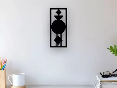 Wall Art 3D print model 25