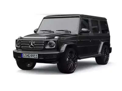 Mercedes g63 amg 3D model