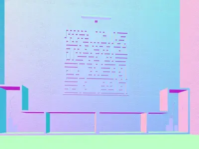 Islamic Frame 3D model