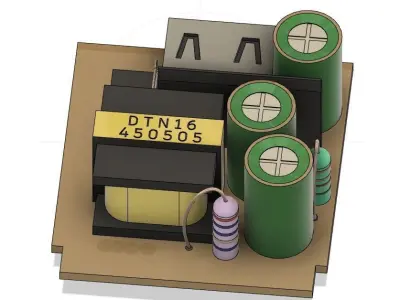 USB Charger Model 3D print model