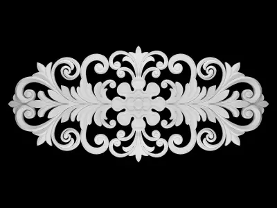 Ornament 107 3D model