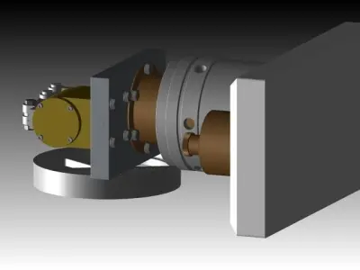 Robbo steam engine Free 3D model
