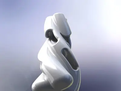 Trick vase Free 3D model