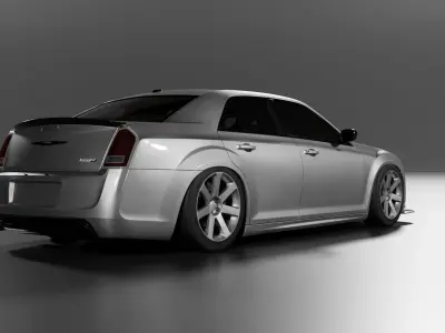 2012 Chrysler 300 SRT8 3D model
