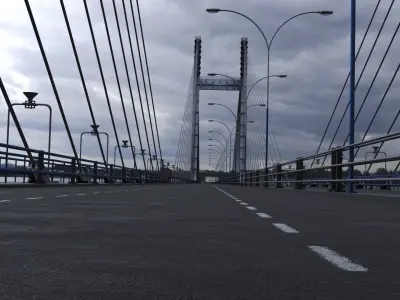 Bridge Pack 3D model