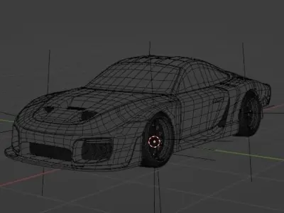 2019 Porche 935 3D model