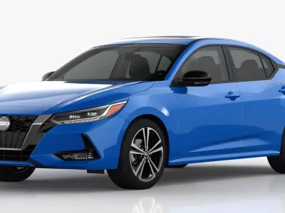 Nissan Sentra 2020 3D model