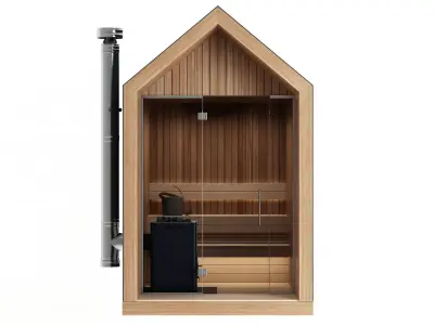 Sauna 3D model