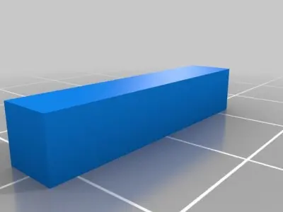 THE N-LANES DIECAST CAR STARTER BOX 3D print model