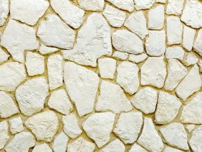 Stone Wall 3D model