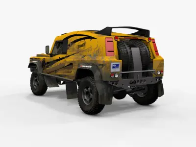 Bowler Wildcat  3D model