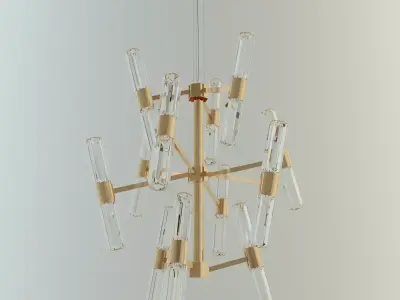 LUXURY CHANDELIER  3D model