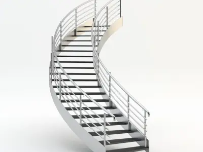 Stair 3D model