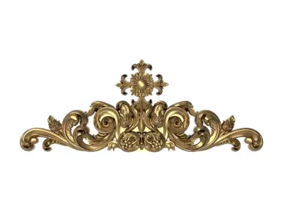  decorative pattern ready for 3D printing 3D model 357