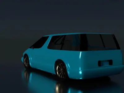 Lumina APV 3D model