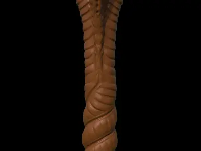 SNAKE 3D 3D print model