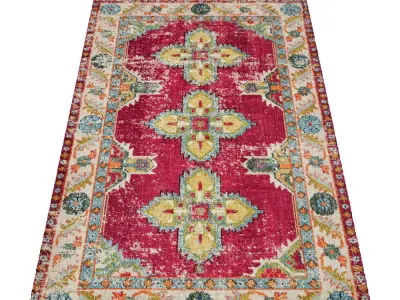 Rug Set 1542 3D model