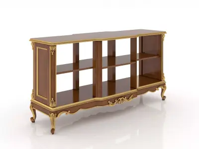 Double sided etagere by Modenese 3D model