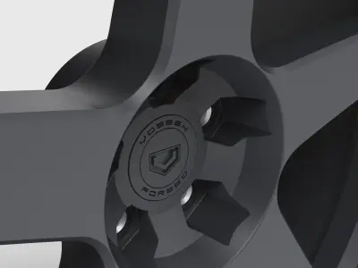Vossen GNS 3D model