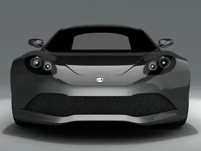 Artega GT std mat 3D model