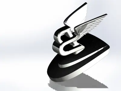 Mascot for your scale model 3D print model