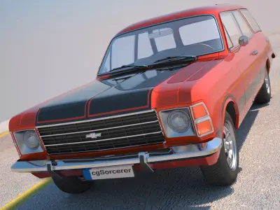 Chevrolet Opala 3D model