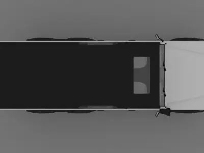 Defender 110 6x6 model 3D model