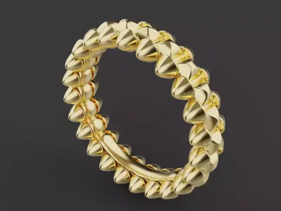 Ring Clash 17081 3D print model