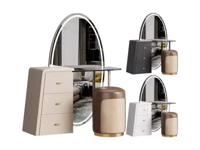  Dressing table 44 3D model