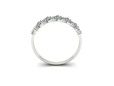 Marquis ring 3D print model