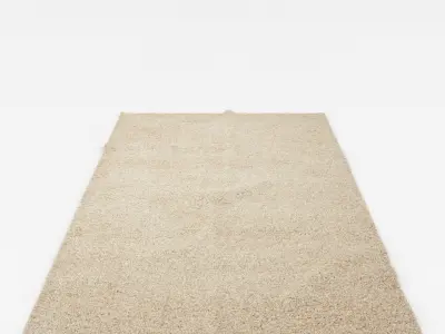 Rugs No 87 Low-poly 3D model