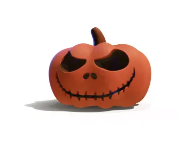 Halloween pumpkin  3D model