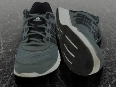 ADIDAS 3D SHOES - ADIPRENE SERIES 3D model