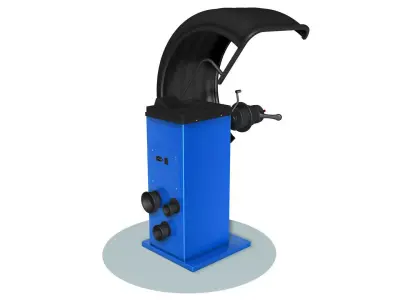 Wheel Balancer  3D model