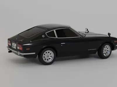 Datsun 240Z Car 3D model