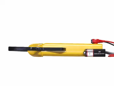 DEL Digital AVO Meter 3D model