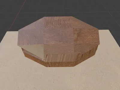 treasure chest 3D model