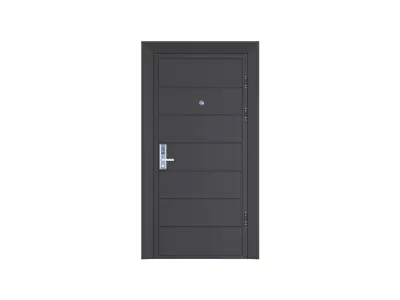 interior door 3D model
