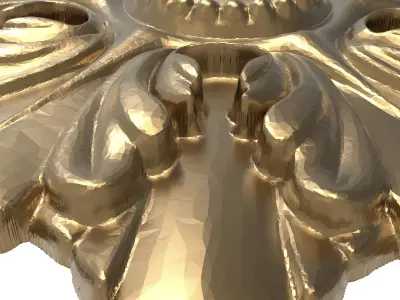 decorative pattern ready for 3D printing 3D print model purchase