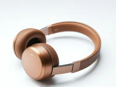 Contemporary Foldable Headphones model pack Low-poly 3D model