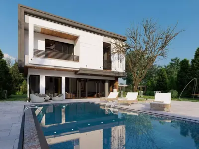 villa kondour 3D model