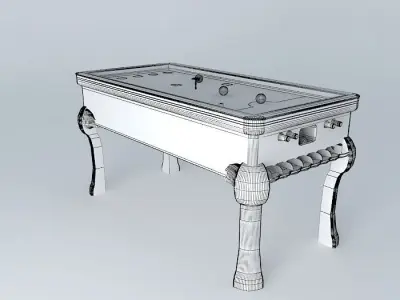 Rex billiard table Free 3D model