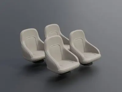 LOWRIDER SEAT 30MAY-S08 3D print model