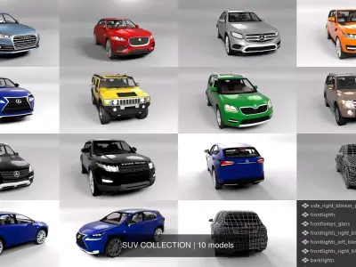 SUV COLLECTION audi
