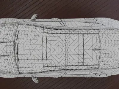 Hyundai Sonata Limited 2020 3D model