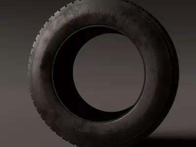 Off Road Tire 3D model by animationstudiofantasy