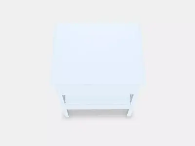 TYSSEDAL Bedside table Low-poly 3D model